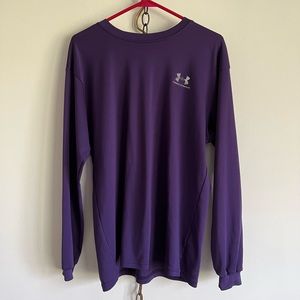 Under Armour purple long sleeve. Size L